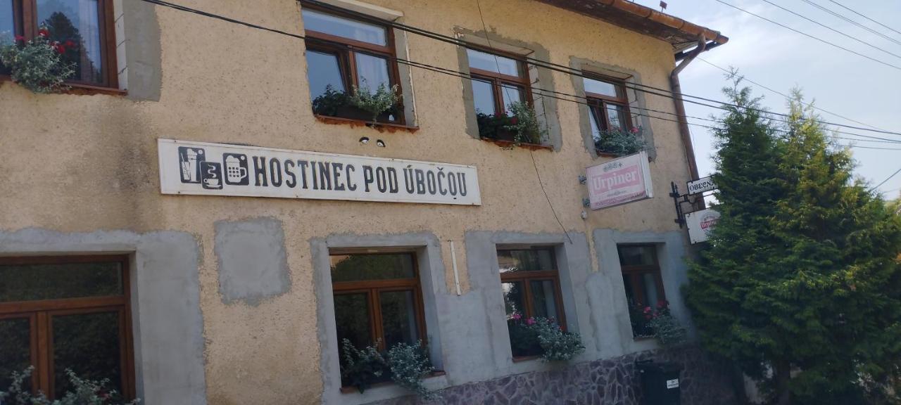 Hostinec pod úbočou Valaská Exteriér fotografie